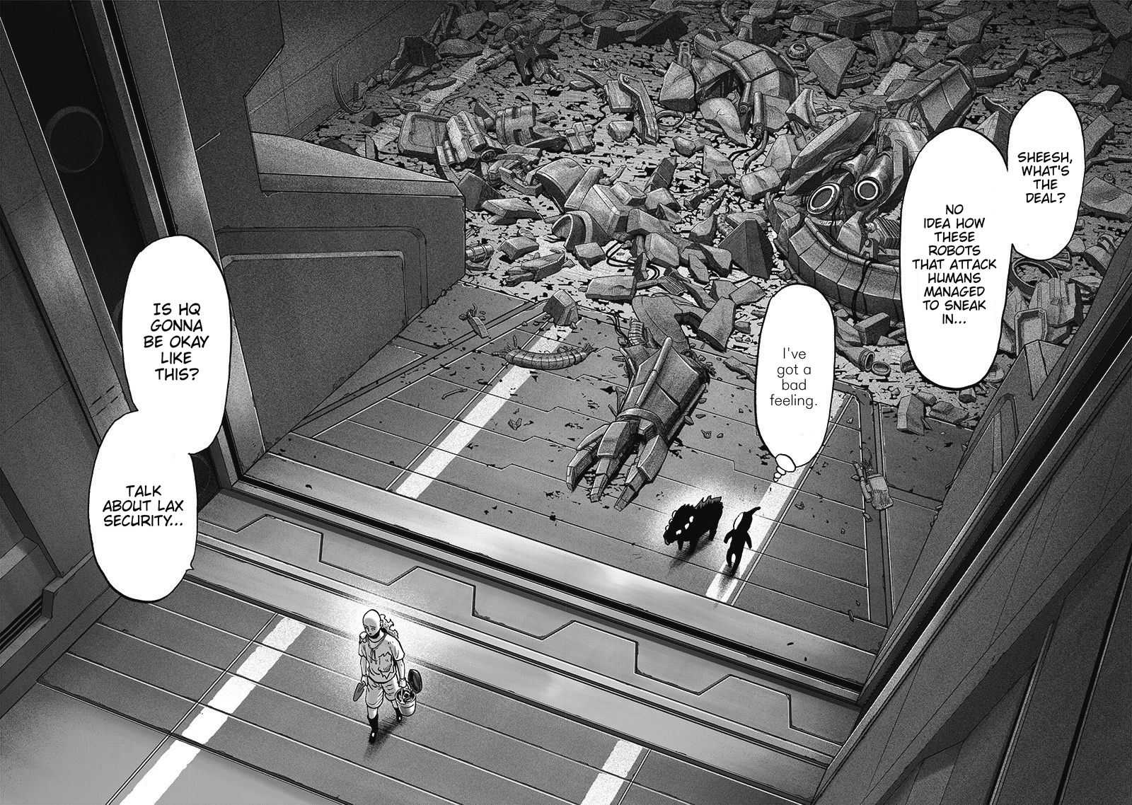 Read One Punch Man EN Manga Online