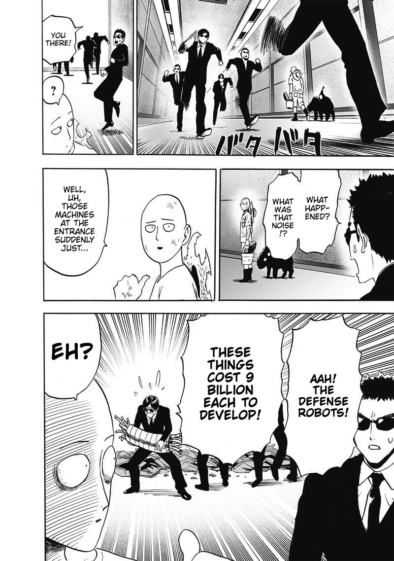 Read One Punch Man EN Manga Online