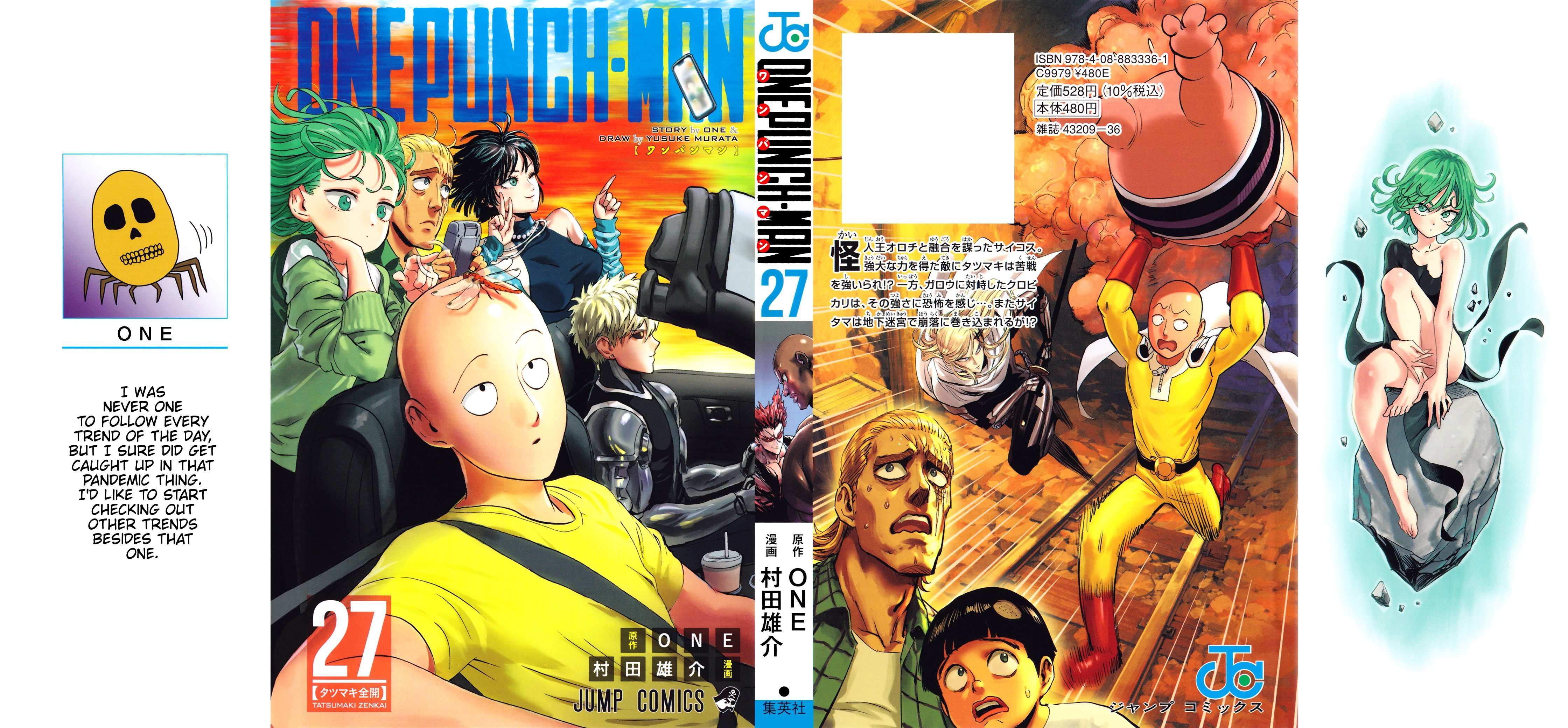 Read One Punch Man EN Manga Online