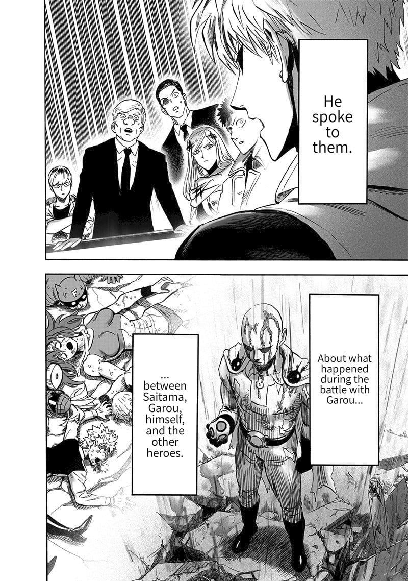 Read One Punch Man EN Manga Online