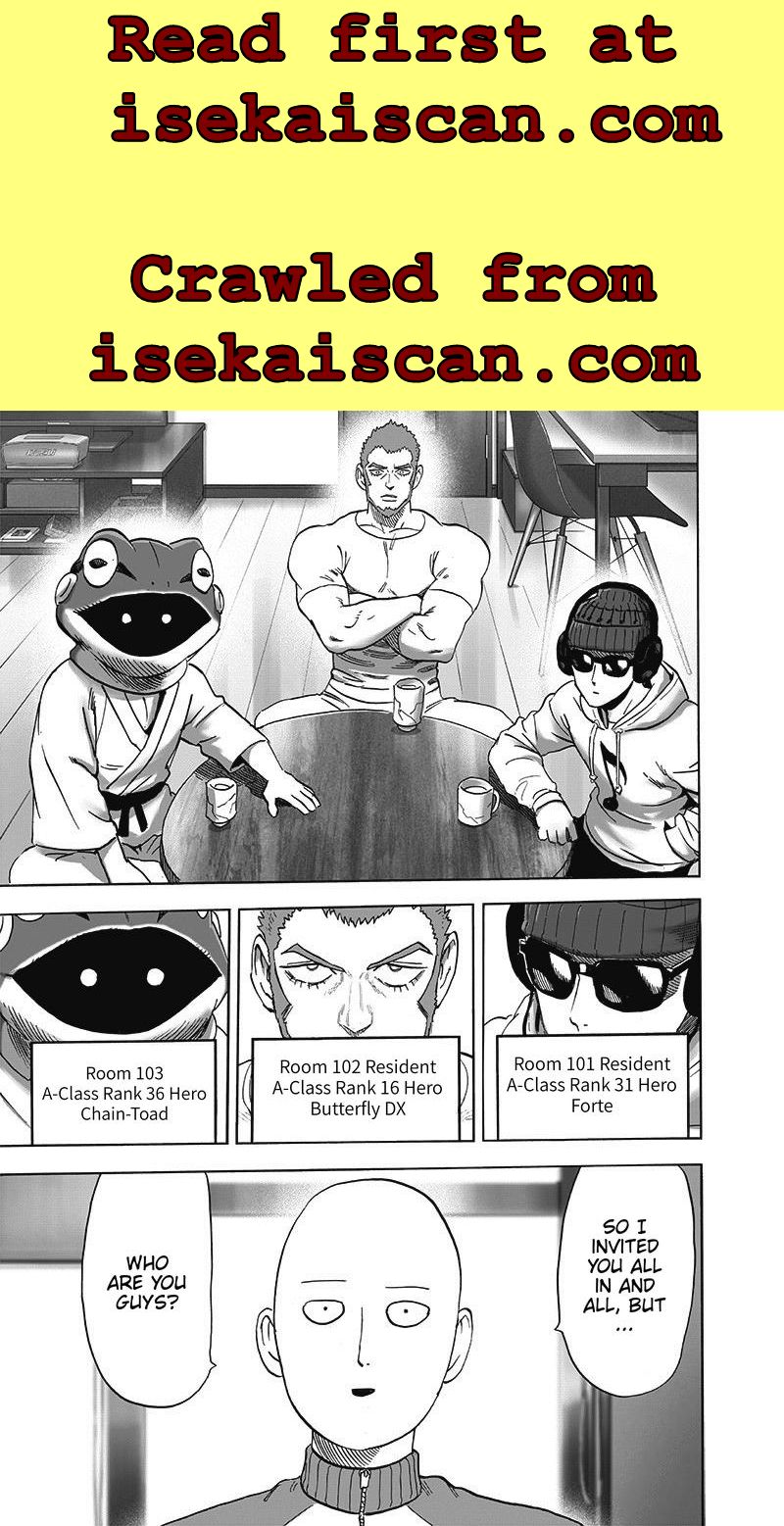 Read One Punch Man EN Manga Online