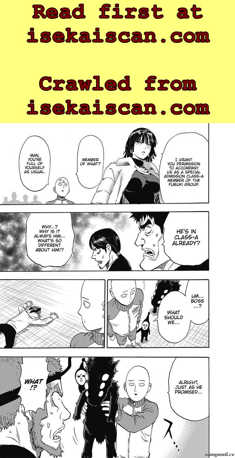 Read One Punch Man EN Manga Online