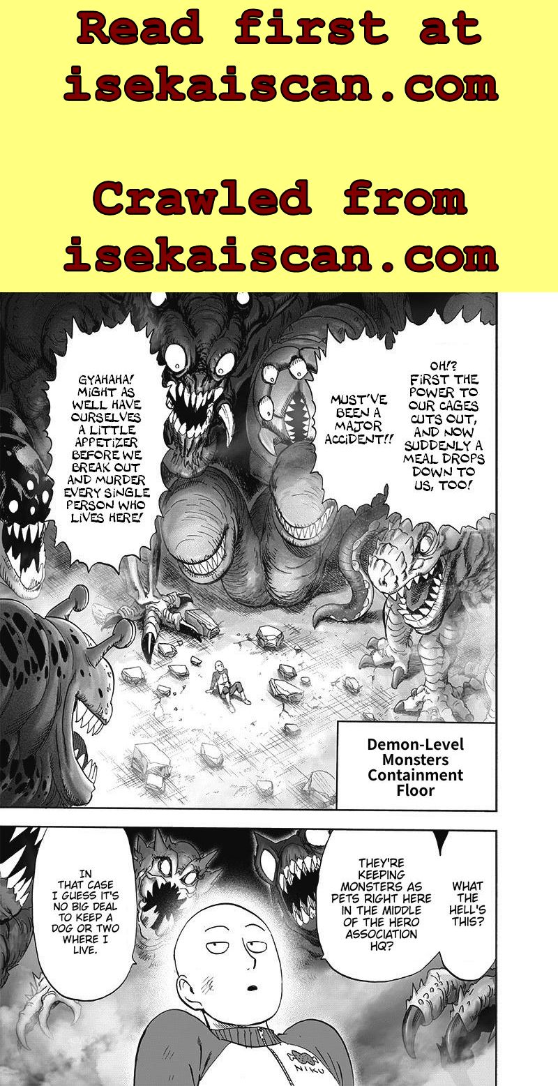 Read One Punch Man EN Manga Online