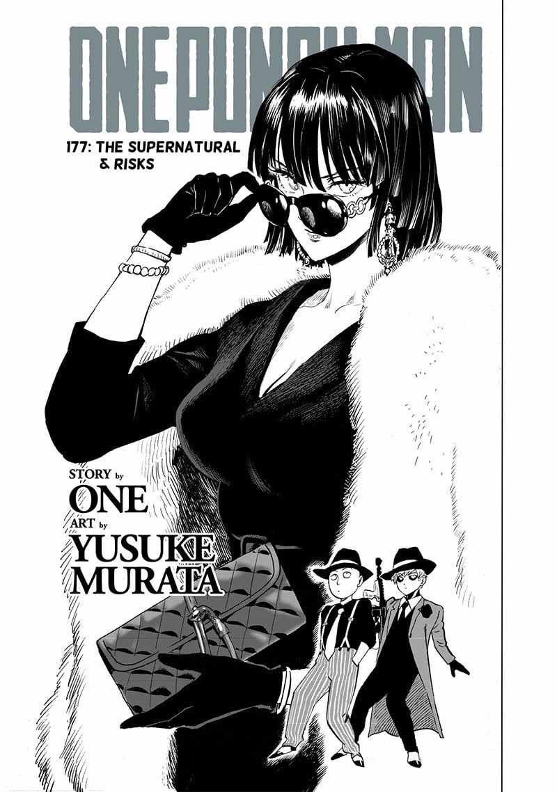 Read One Punch Man EN Manga Online