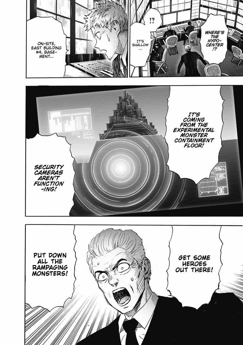 Read One Punch Man EN Manga Online