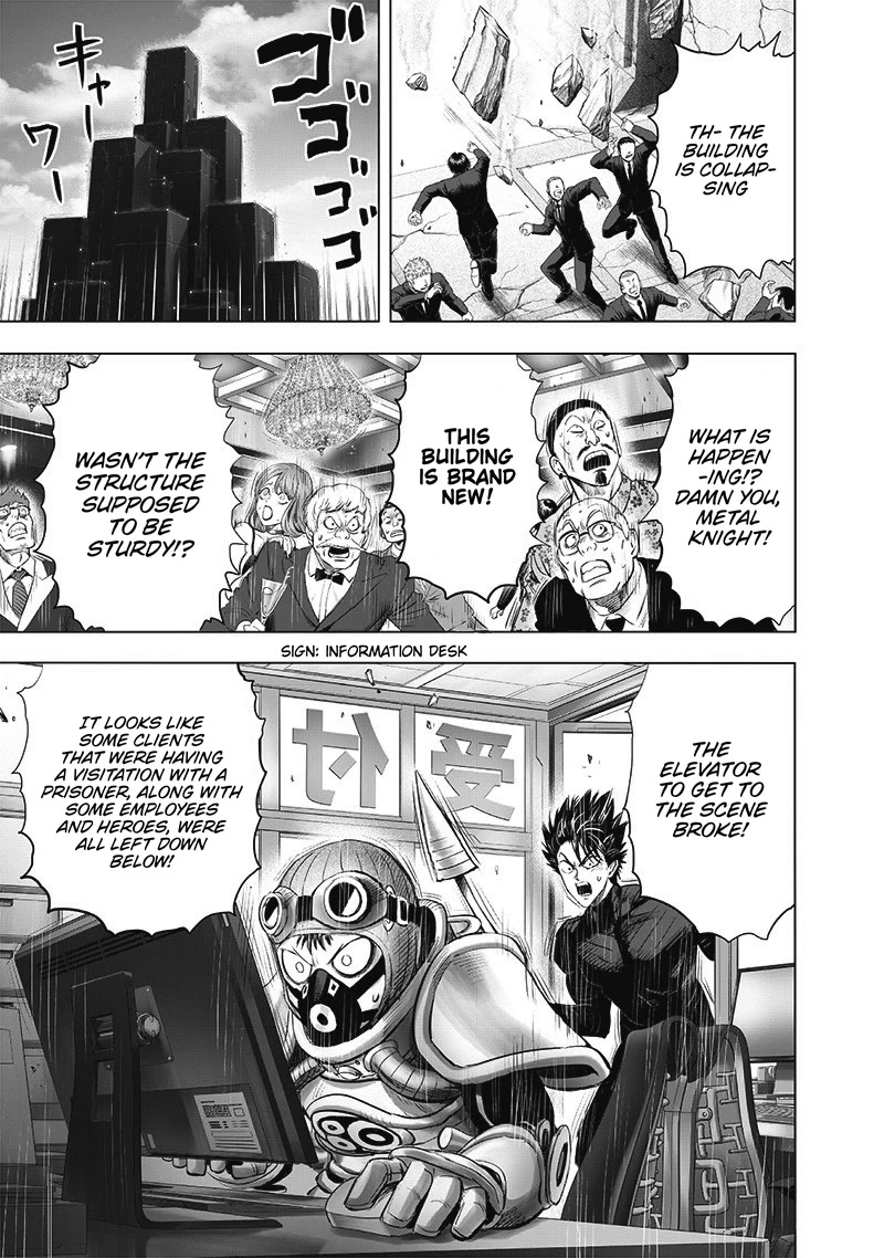 Read One Punch Man EN Manga Online