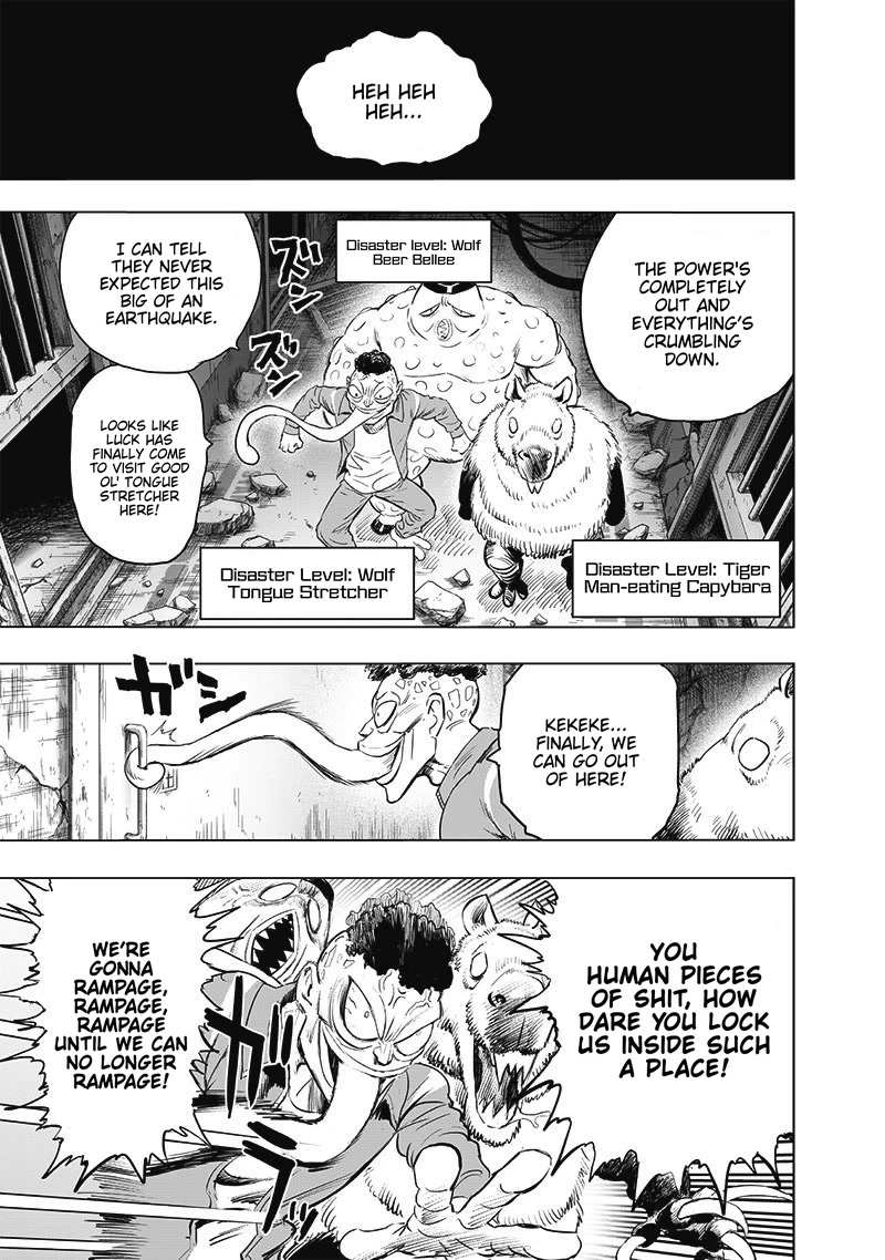 Read One Punch Man EN Manga Online