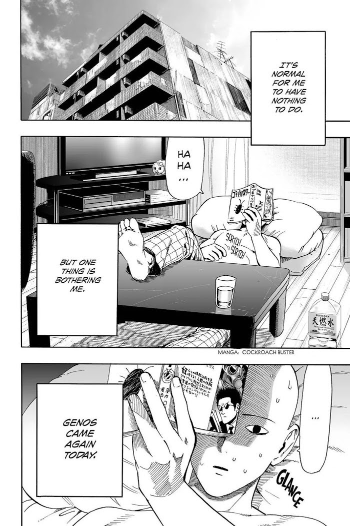 Read One Punch Man EN Manga Online