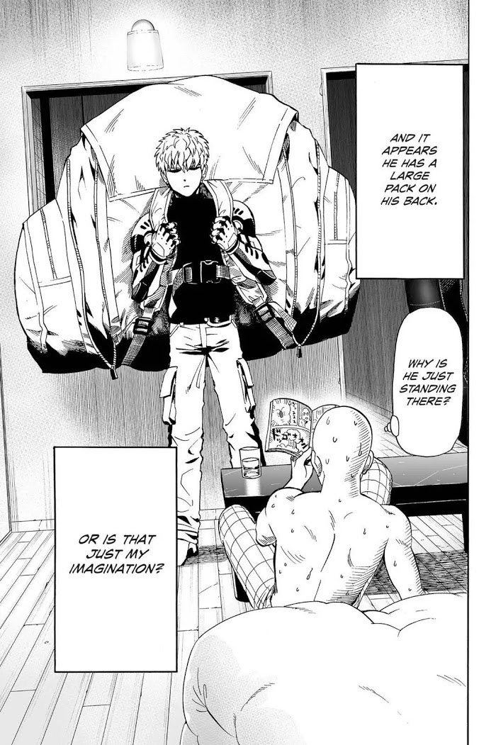 Read One Punch Man EN Manga Online