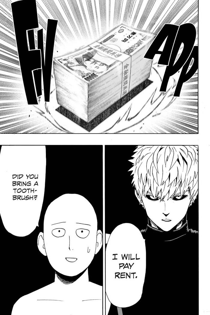 Read One Punch Man EN Manga Online