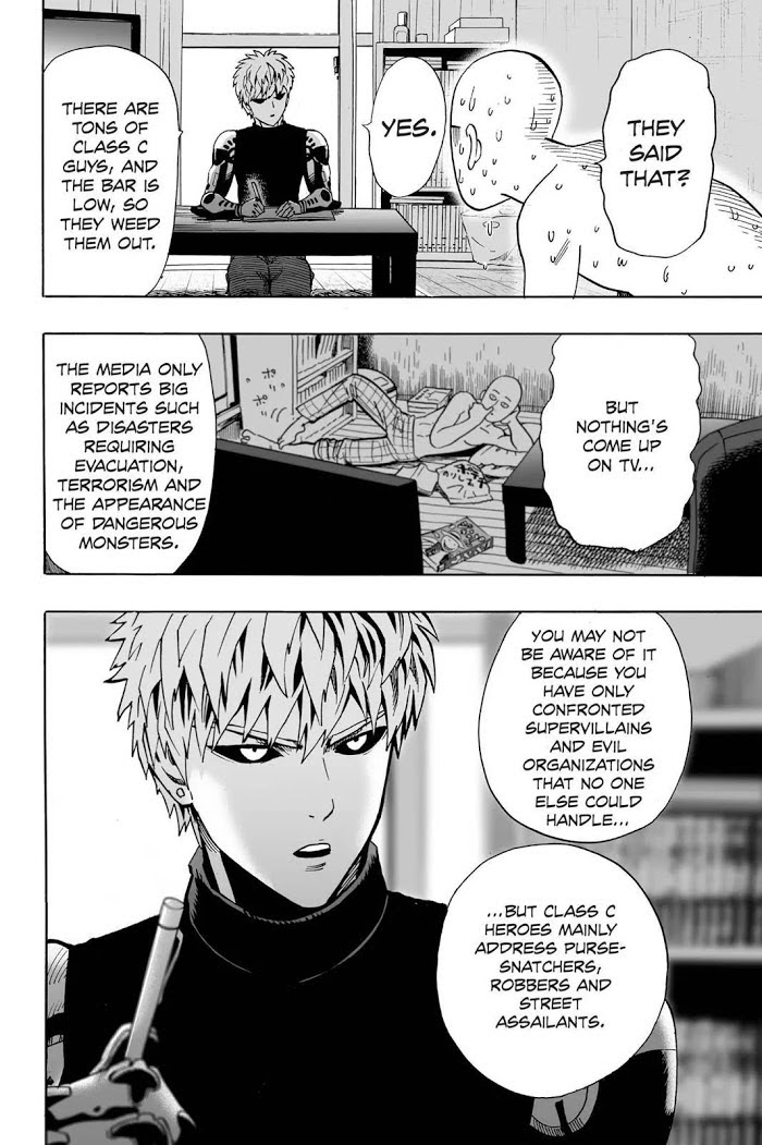 Read One Punch Man EN Manga Online