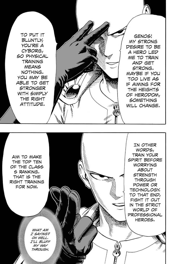 Read One Punch Man EN Manga Online