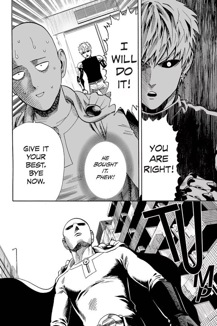 Read One Punch Man EN Manga Online