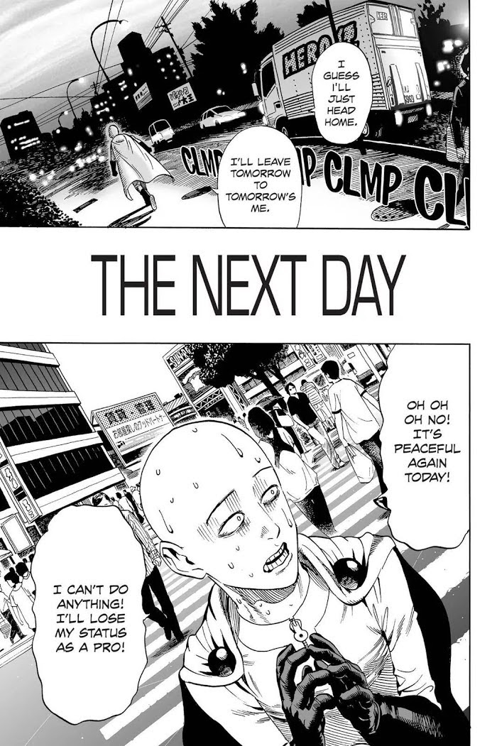 Read One Punch Man EN Manga Online