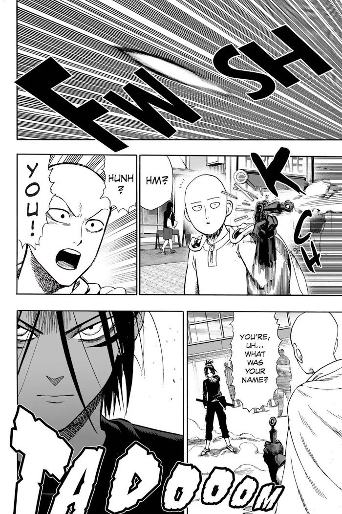 Read One Punch Man EN Manga Online