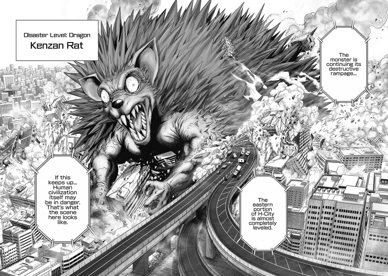 Read One Punch Man EN Manga Online