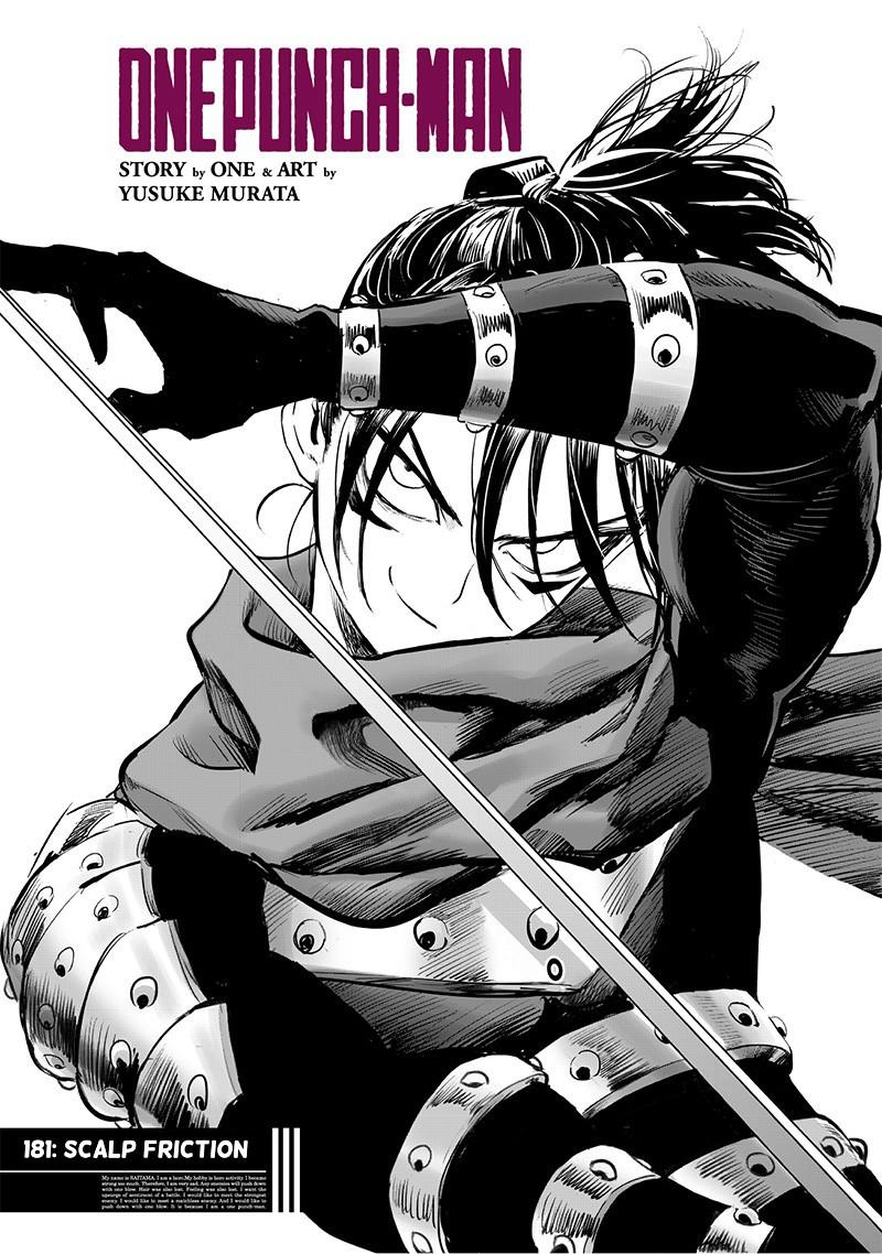 Read One Punch Man EN Manga Online