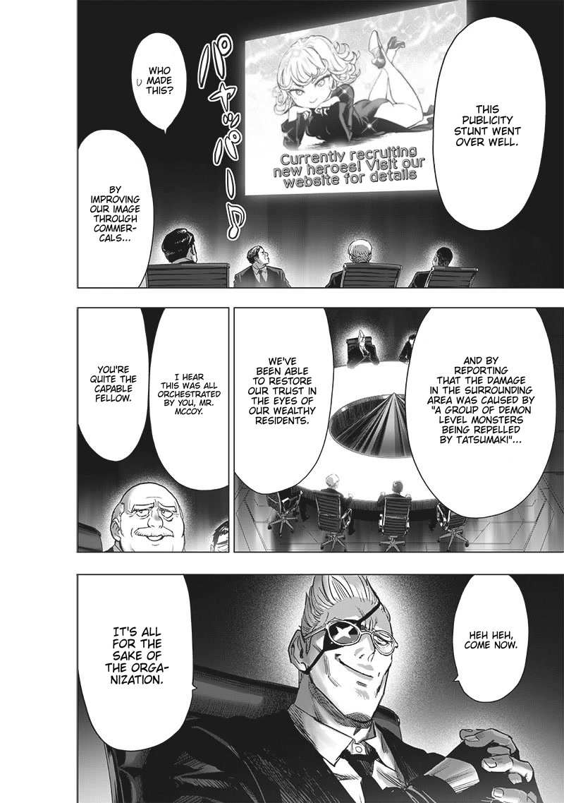 Read One Punch Man EN Manga Online