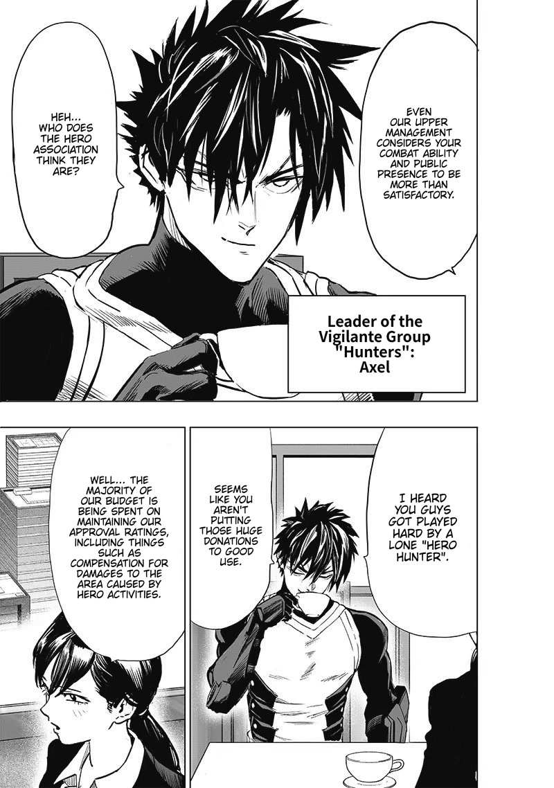 Read One Punch Man EN Manga Online