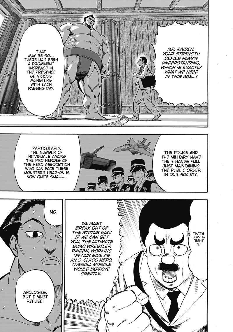 Read One Punch Man EN Manga Online