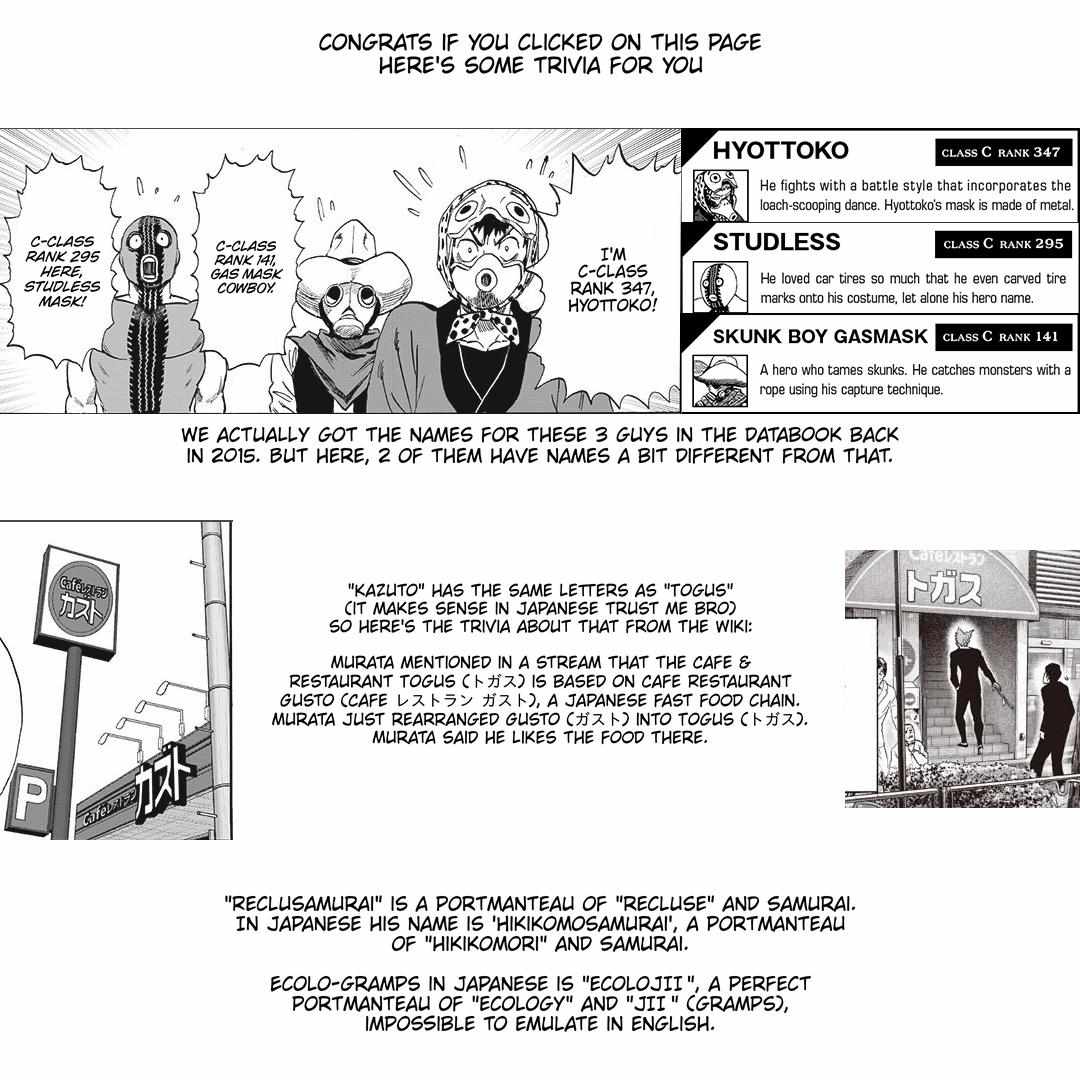 Read One Punch Man EN Manga Online