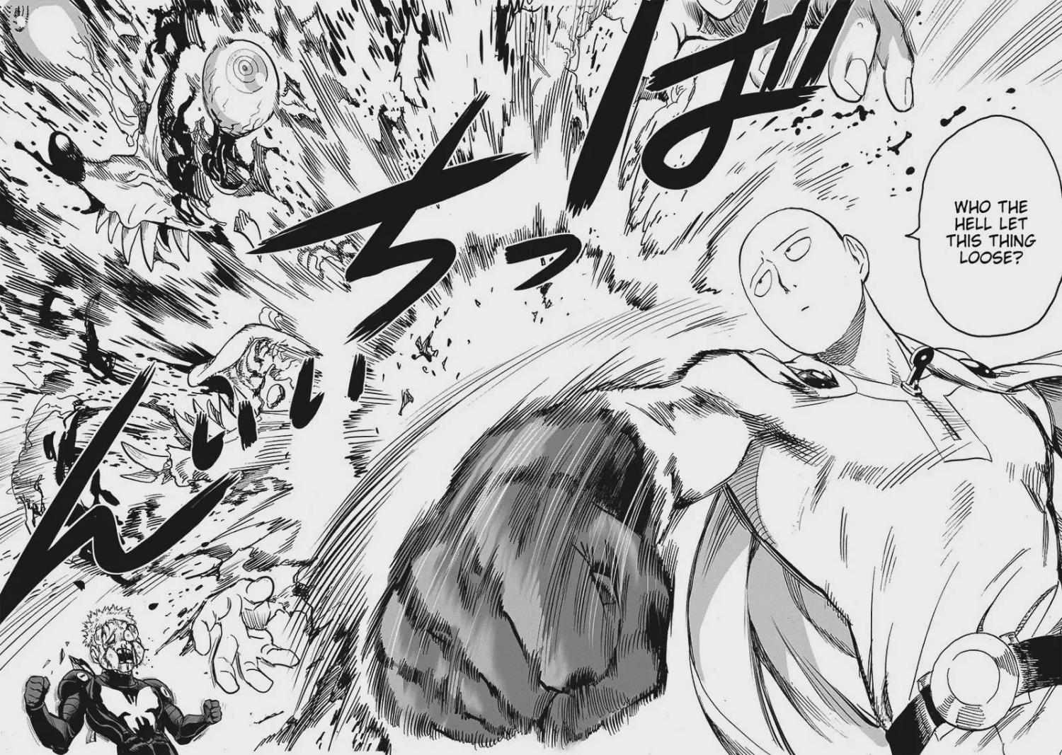 Read One Punch Man EN Manga Online