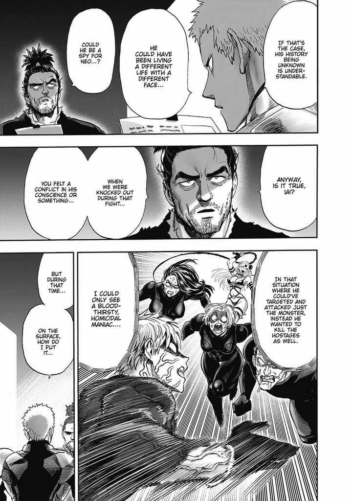 Read One Punch Man EN Manga Online