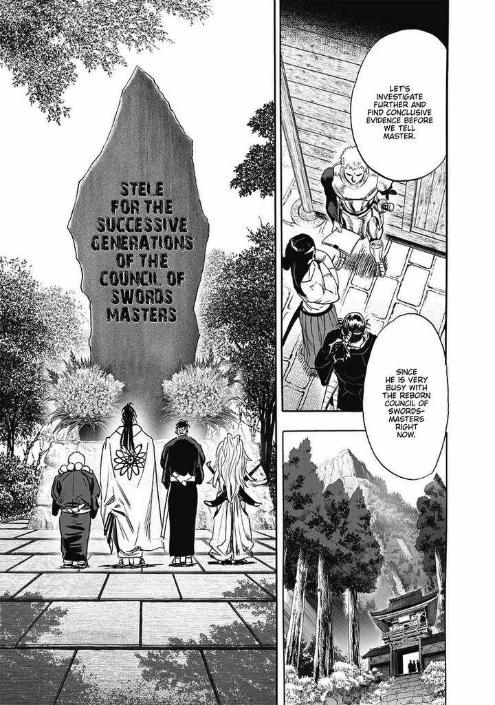 Read One Punch Man EN Manga Online