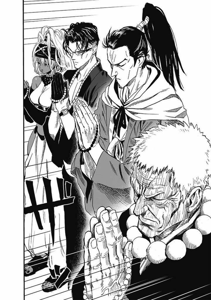 Read One Punch Man EN Manga Online