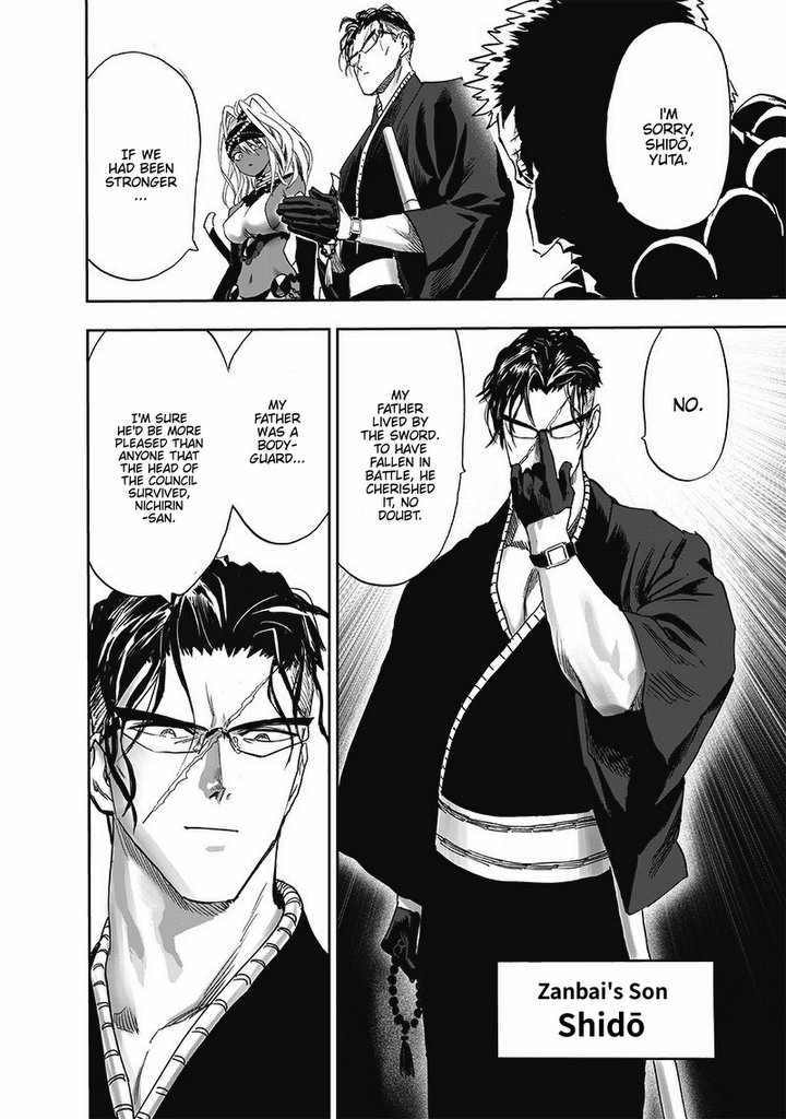 Read One Punch Man EN Manga Online