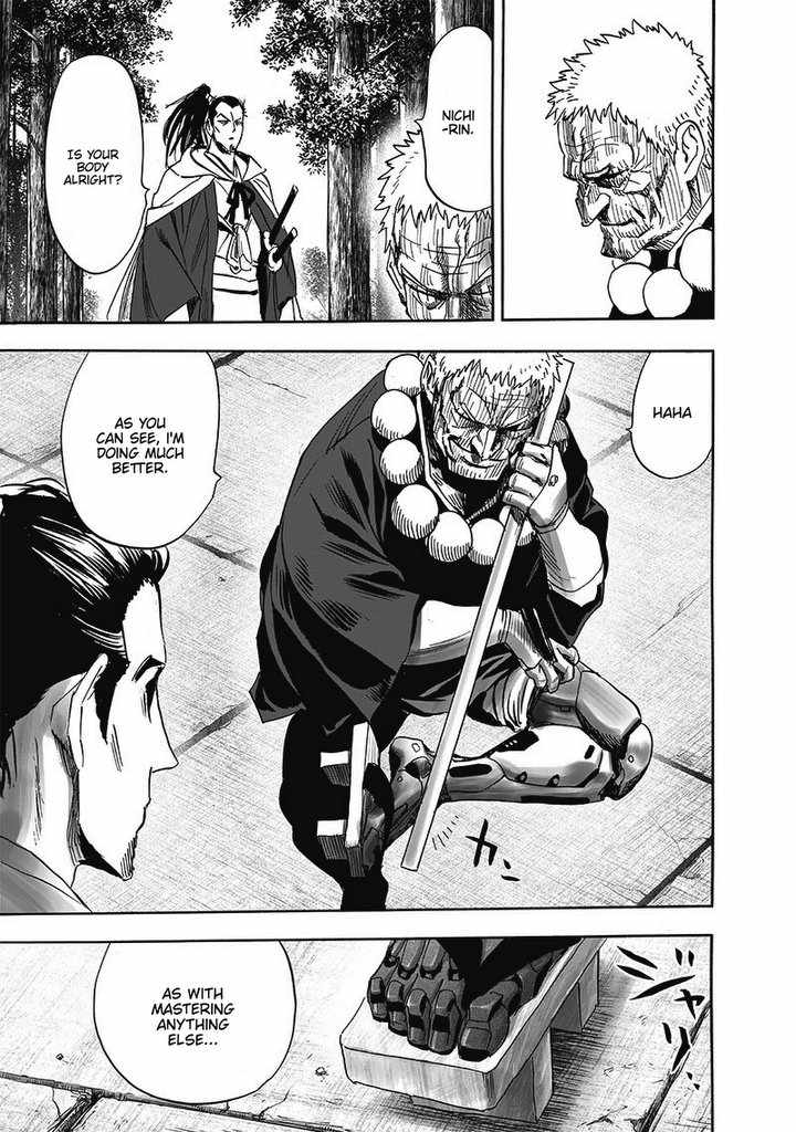 Read One Punch Man EN Manga Online
