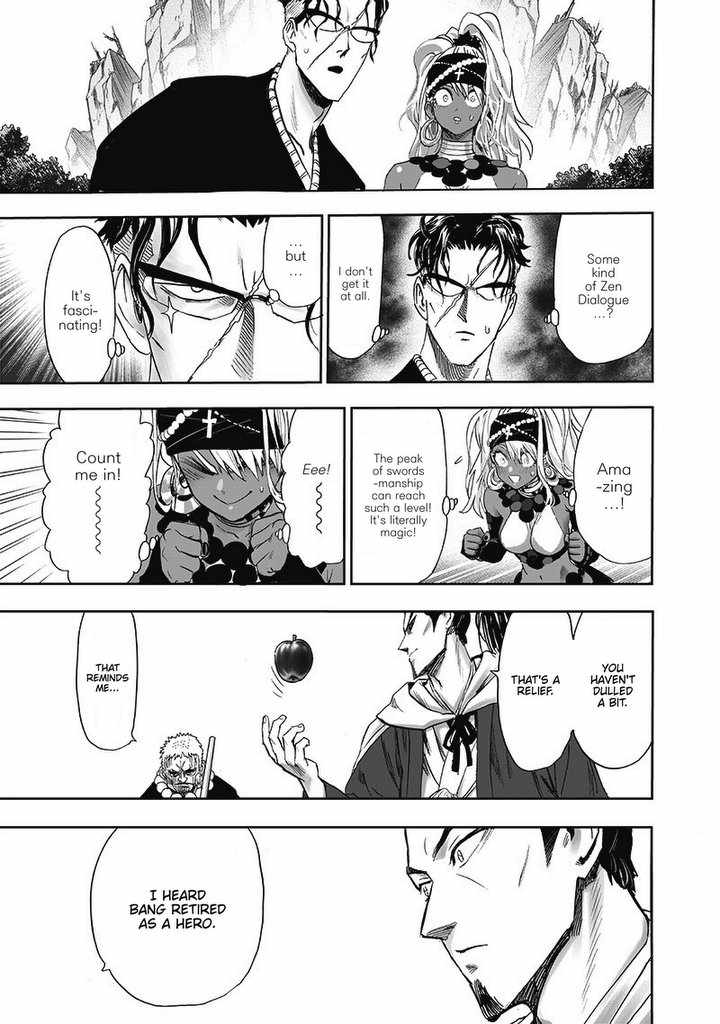 Read One Punch Man EN Manga Online