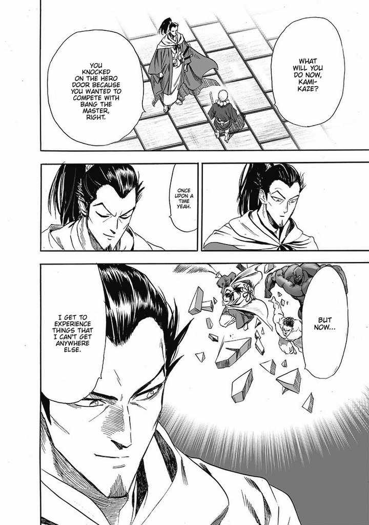 Read One Punch Man EN Manga Online