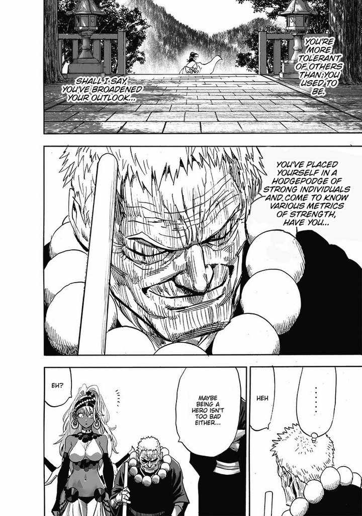 Read One Punch Man EN Manga Online