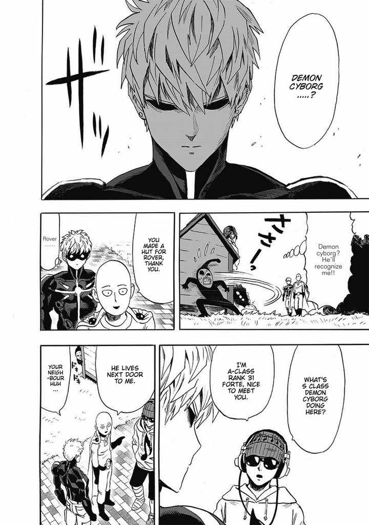 Read One Punch Man EN Manga Online