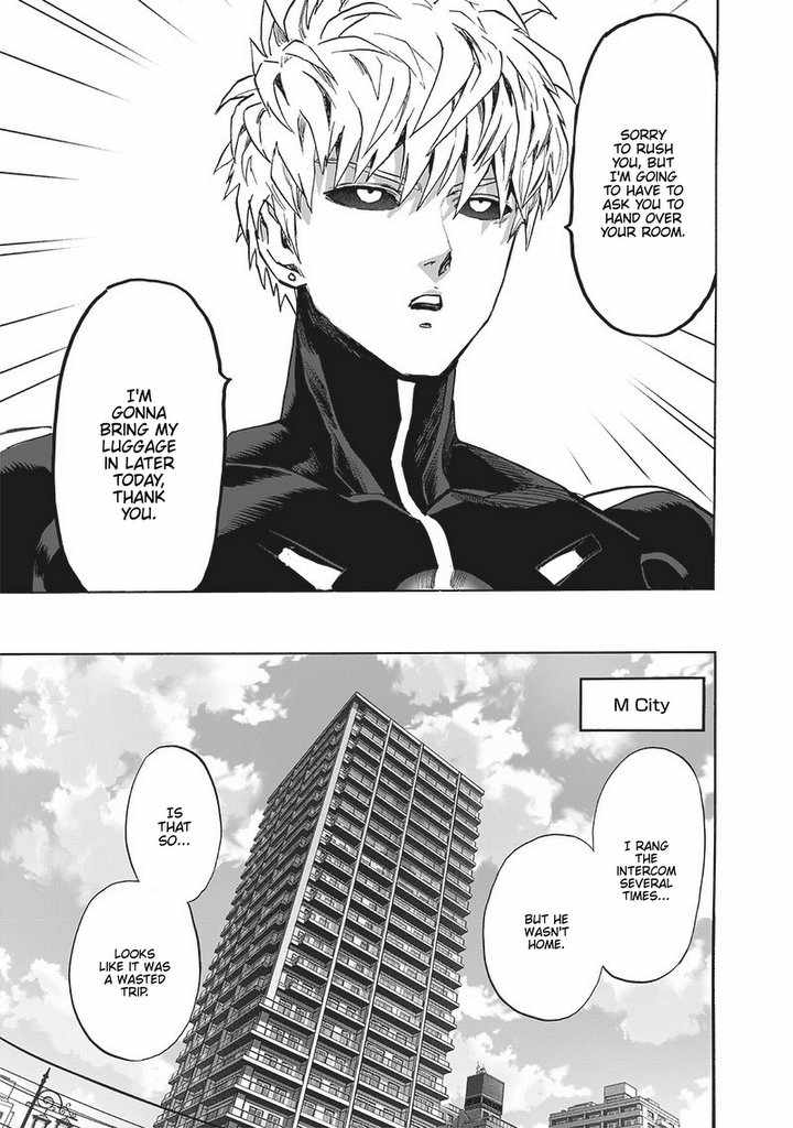 Read One Punch Man EN Manga Online
