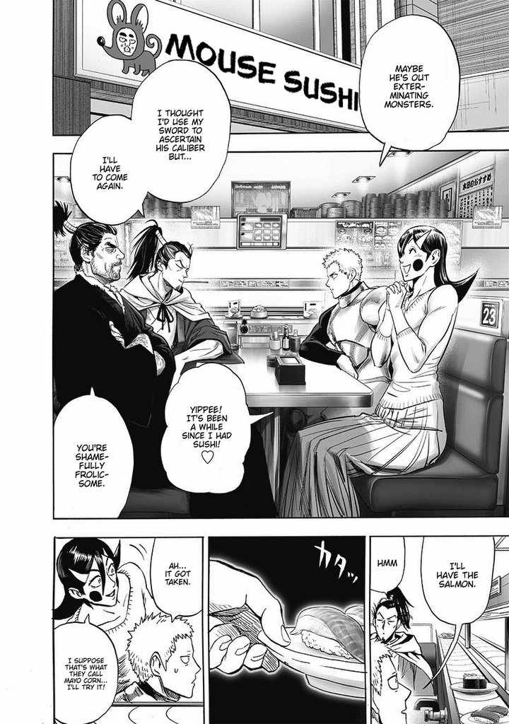 Read One Punch Man EN Manga Online