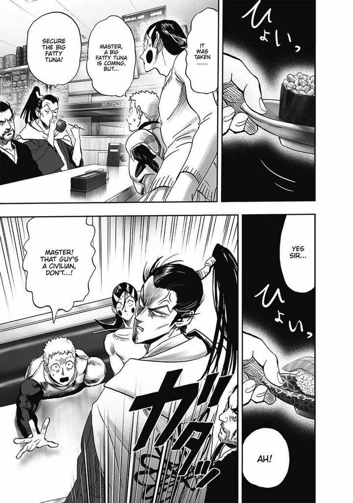 Read One Punch Man EN Manga Online