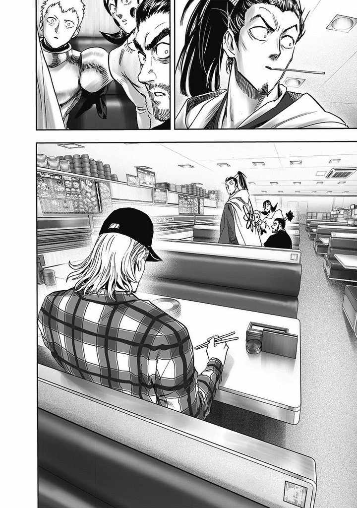 Read One Punch Man EN Manga Online
