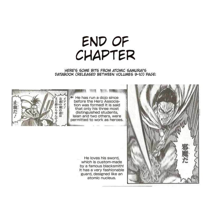 Read One Punch Man EN Manga Online
