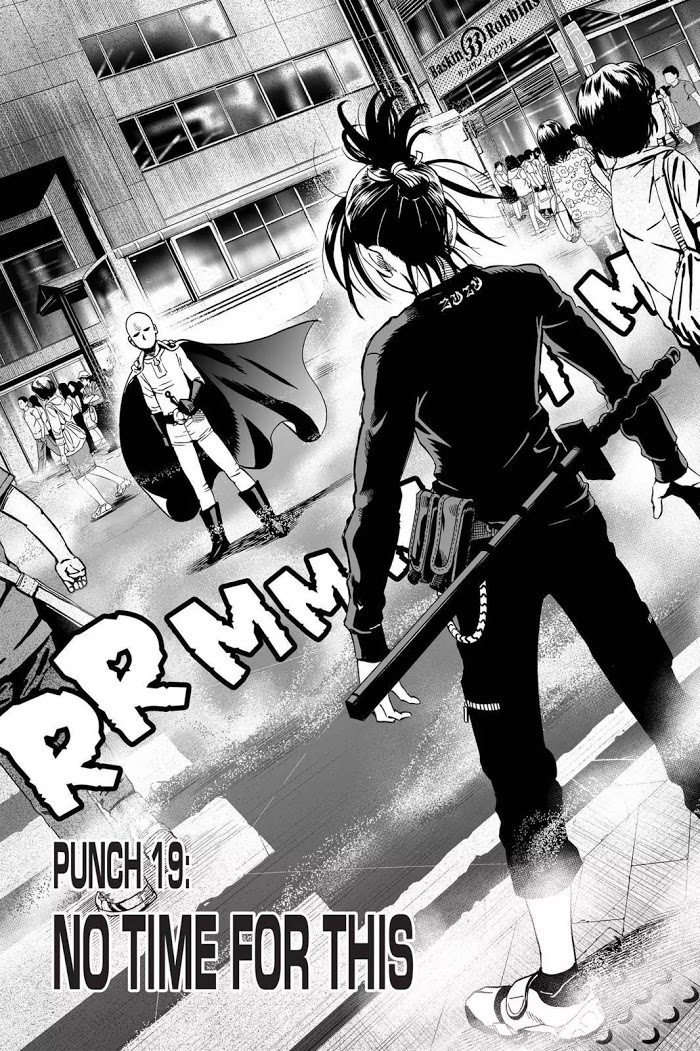 Read One Punch Man EN Manga Online