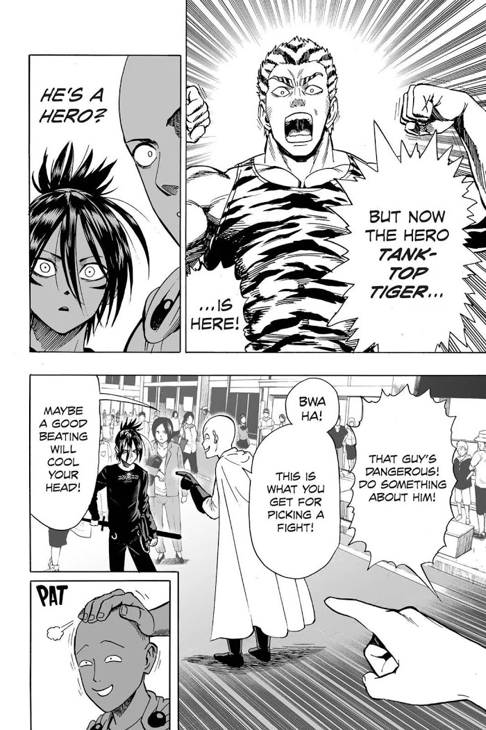 Read One Punch Man EN Manga Online