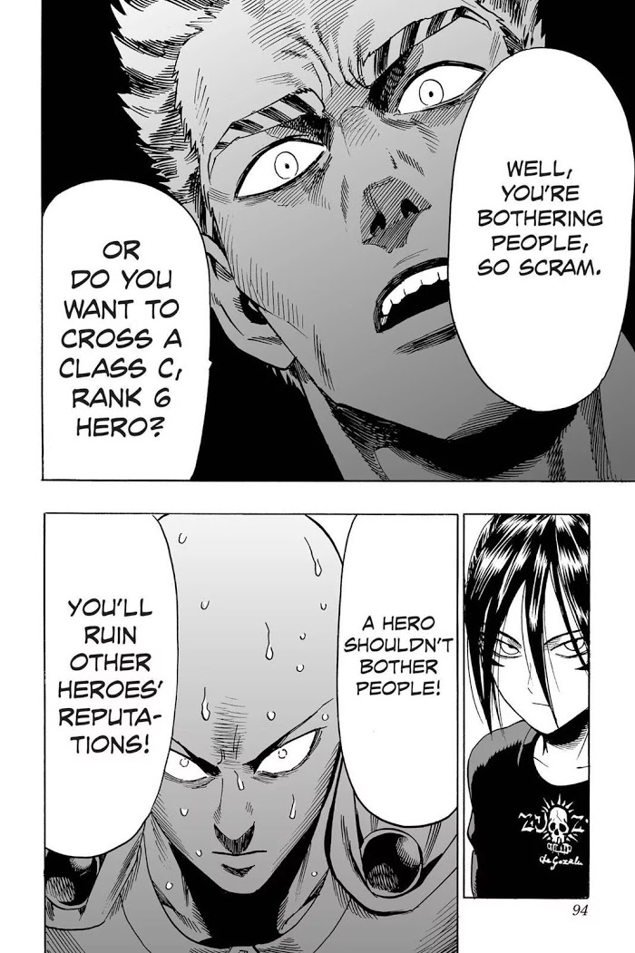 Read One Punch Man EN Manga Online