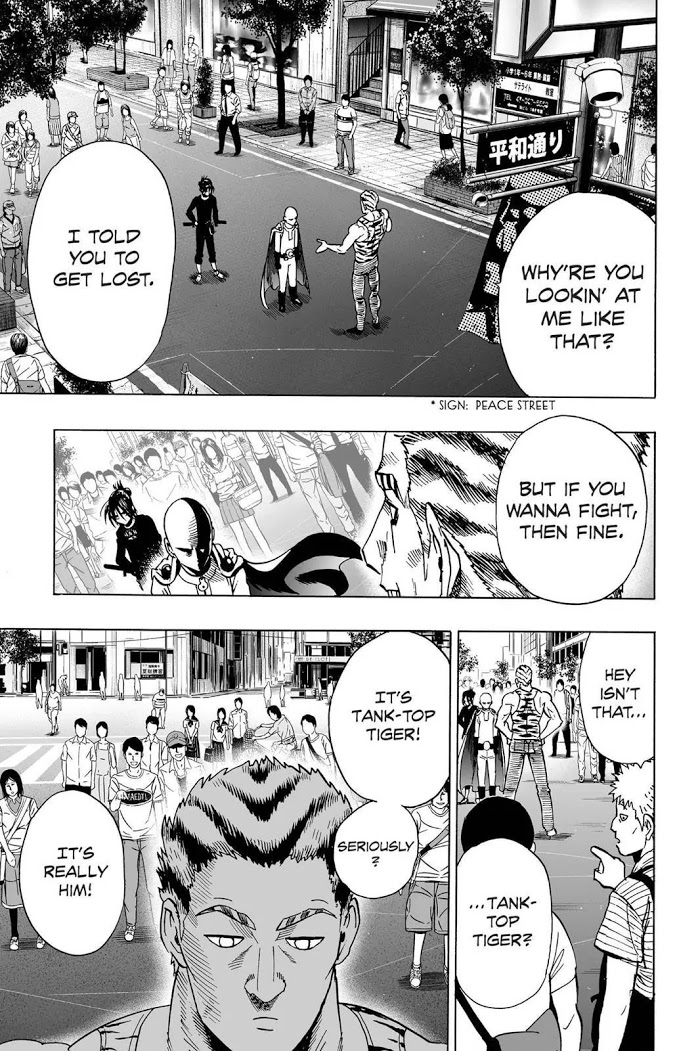 Read One Punch Man EN Manga Online