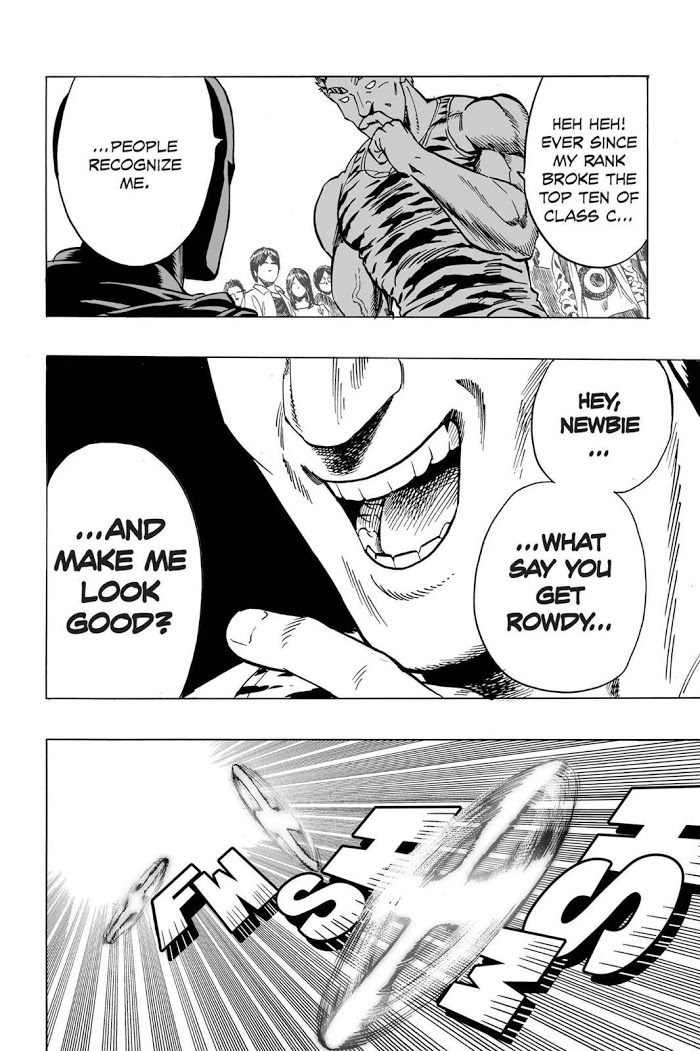 Read One Punch Man EN Manga Online