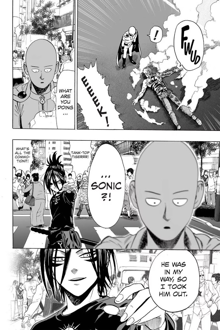 Read One Punch Man EN Manga Online