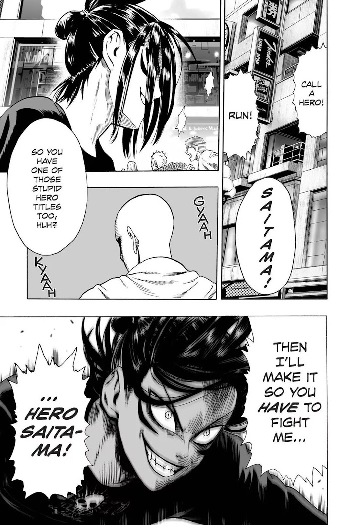 Read One Punch Man EN Manga Online