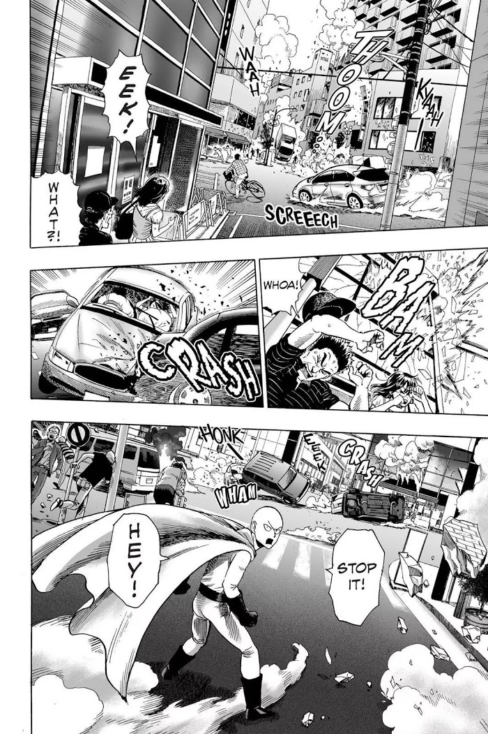 Read One Punch Man EN Manga Online