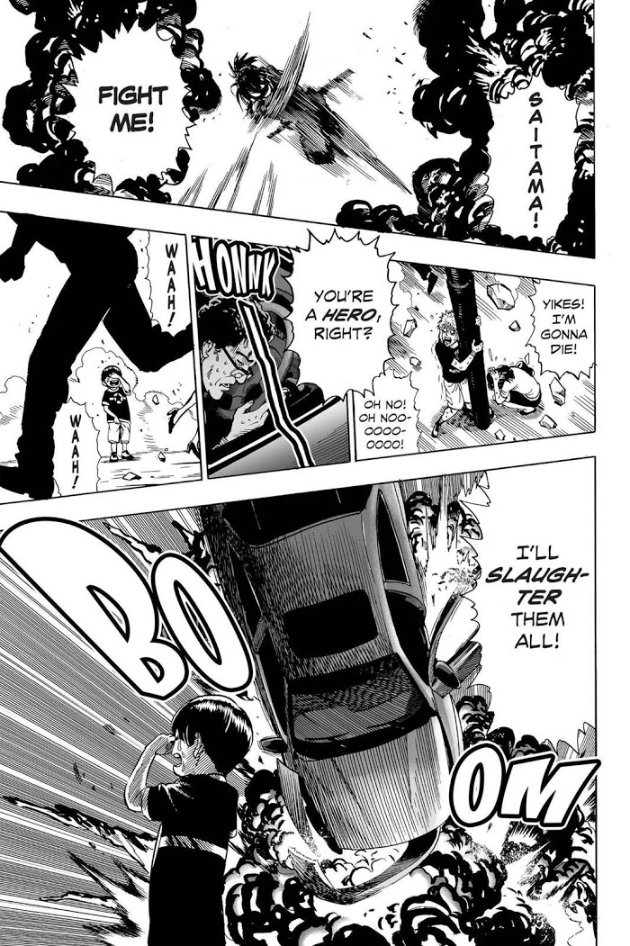 Read One Punch Man EN Manga Online