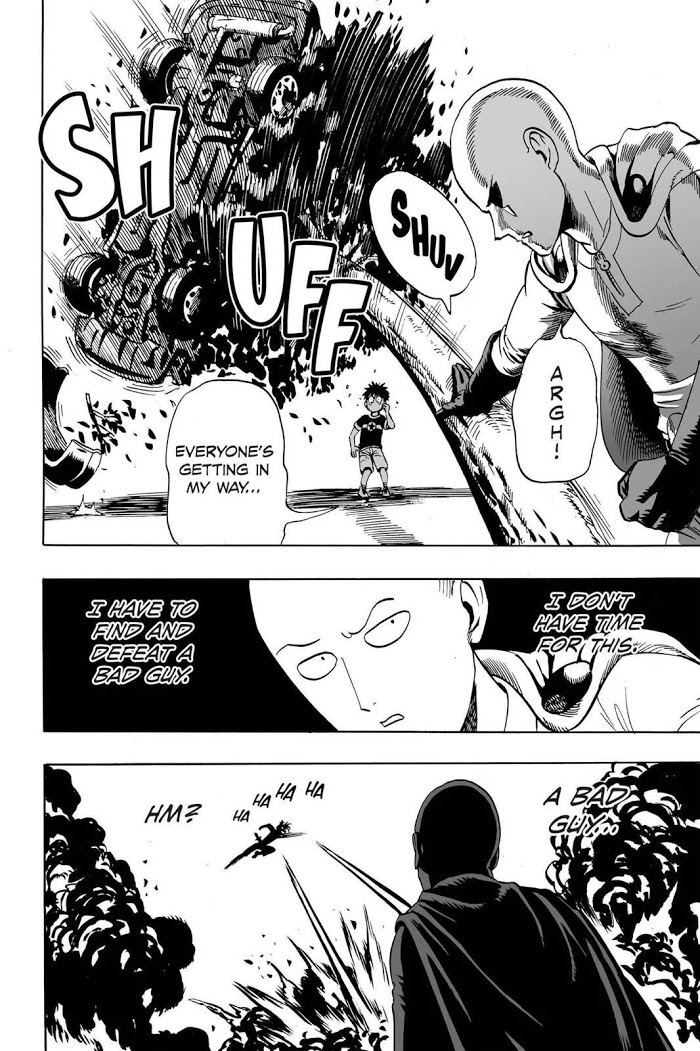 Read One Punch Man EN Manga Online